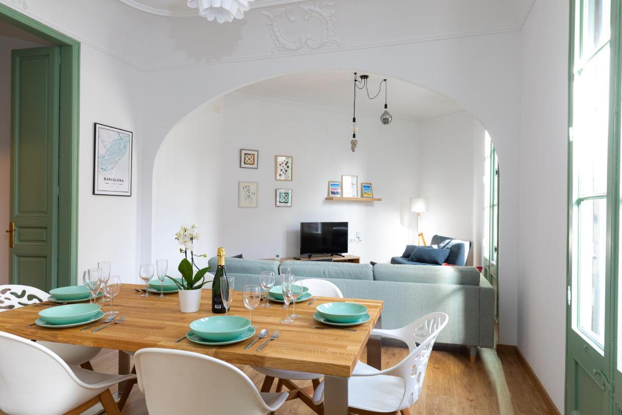 Modernist Family Barcelona Apartment Ngoại thất bức ảnh