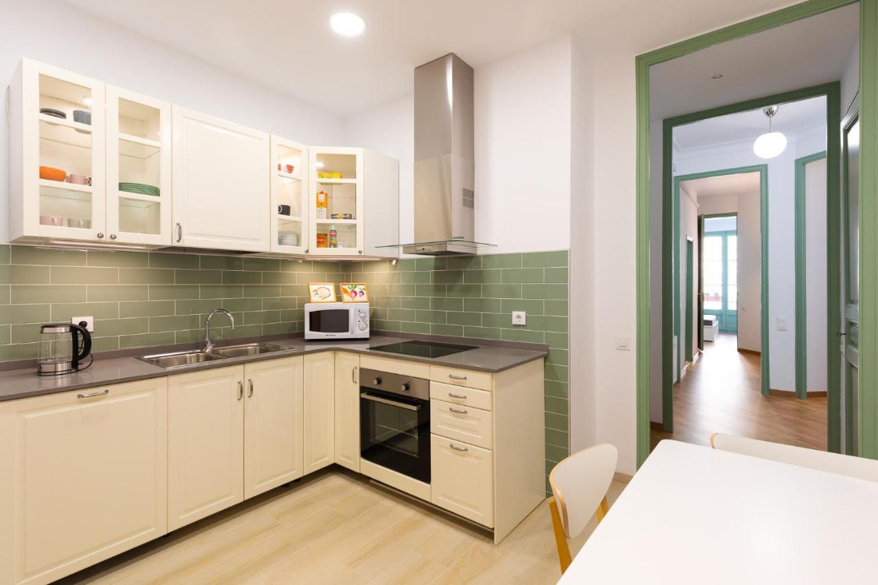 Modernist Family Barcelona Apartment Ngoại thất bức ảnh