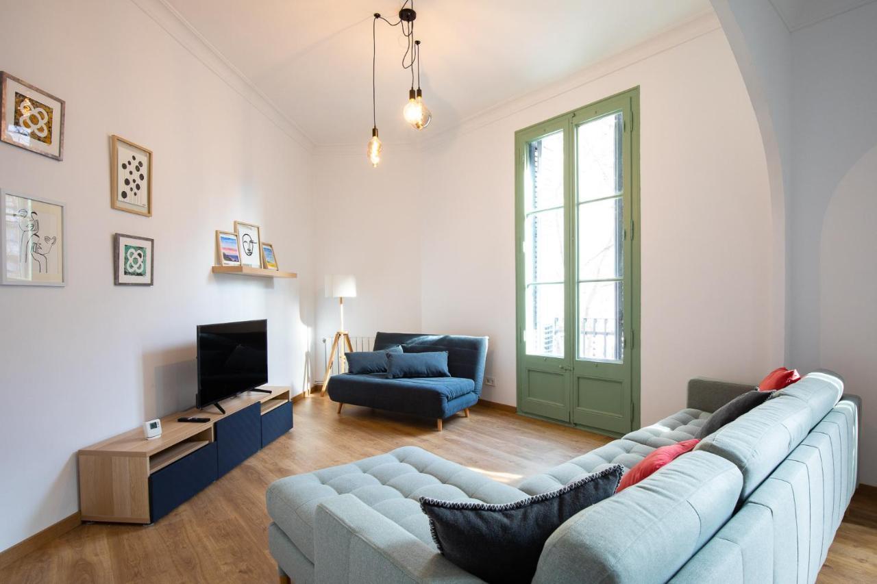 Modernist Family Barcelona Apartment Ngoại thất bức ảnh