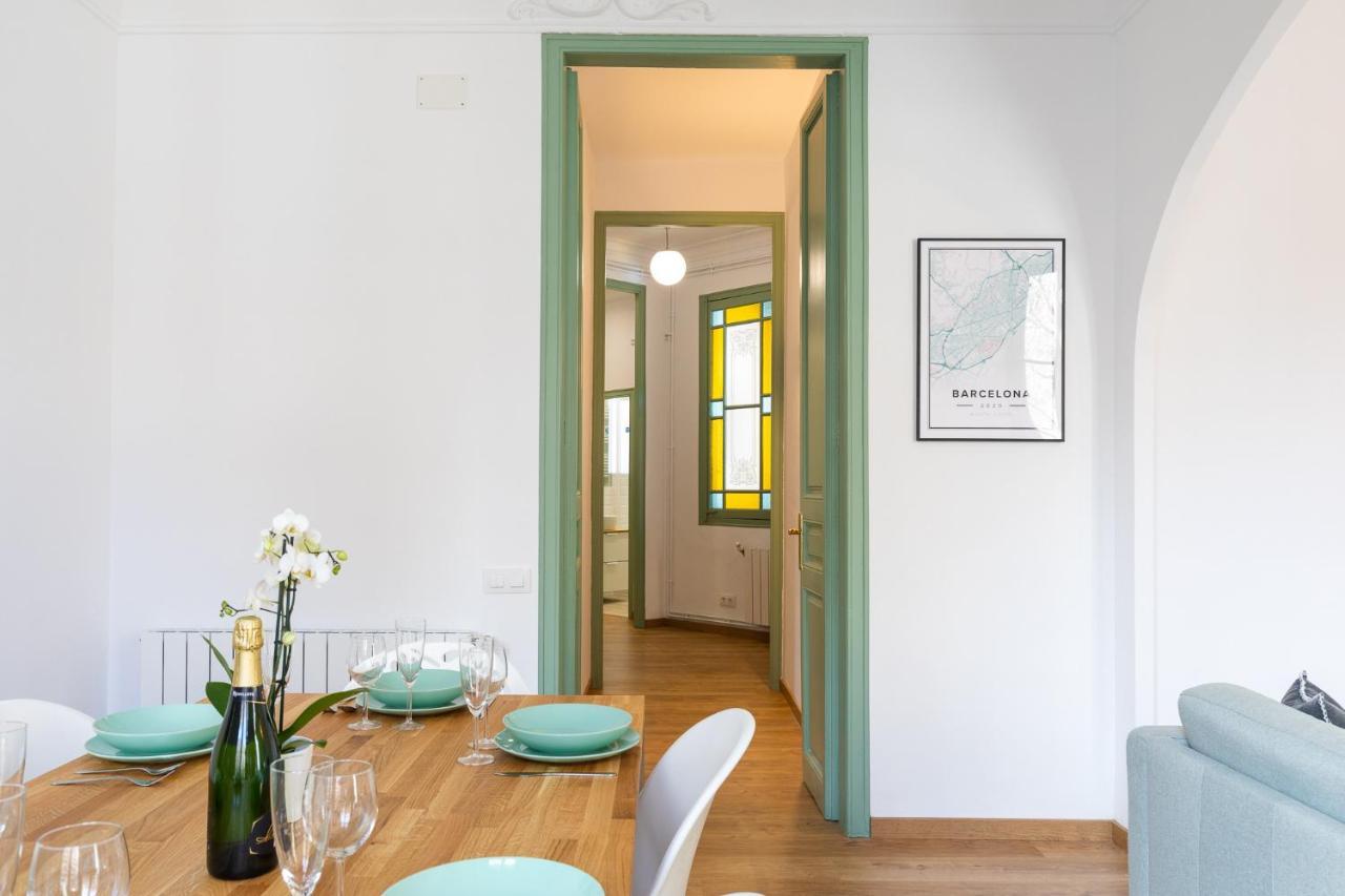 Modernist Family Barcelona Apartment Ngoại thất bức ảnh